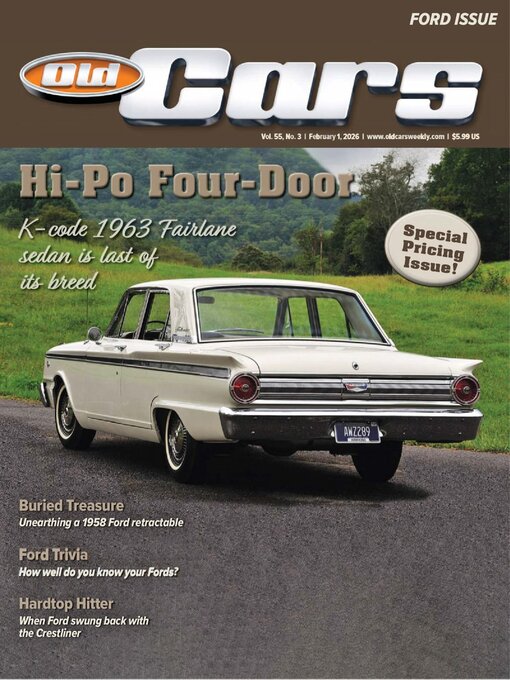 Title details for Old Cars Weekly by Active Interest Media HoldCo, Inc. - Available